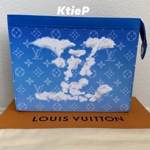 Louis Vuitton Pochette A4 Clouds Collection